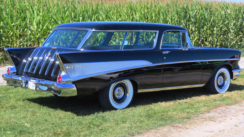 Should the 1957 Chevrolet Bel Air be considered a muscle car?