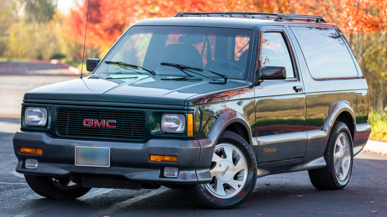 Why GMC built a truck that could outrun sports cars but not haul cargo
