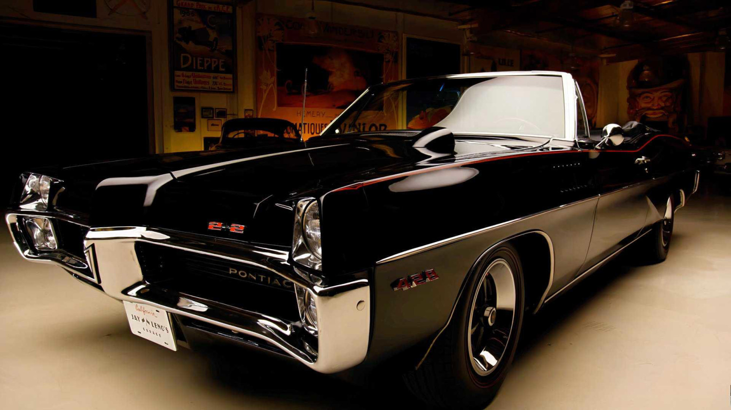 Jay Leno drives a rare 428-powered Pontiac almost nobody remembers