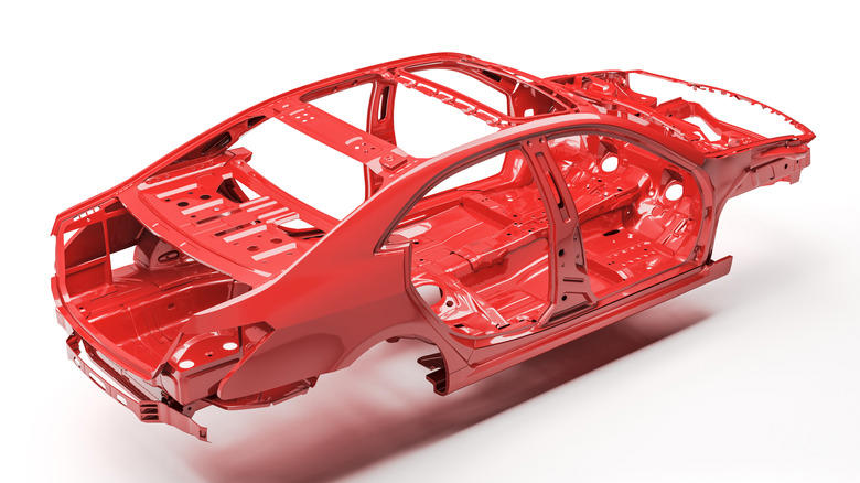 What's the difference between unibody and monocoque construction in cars and trucks?