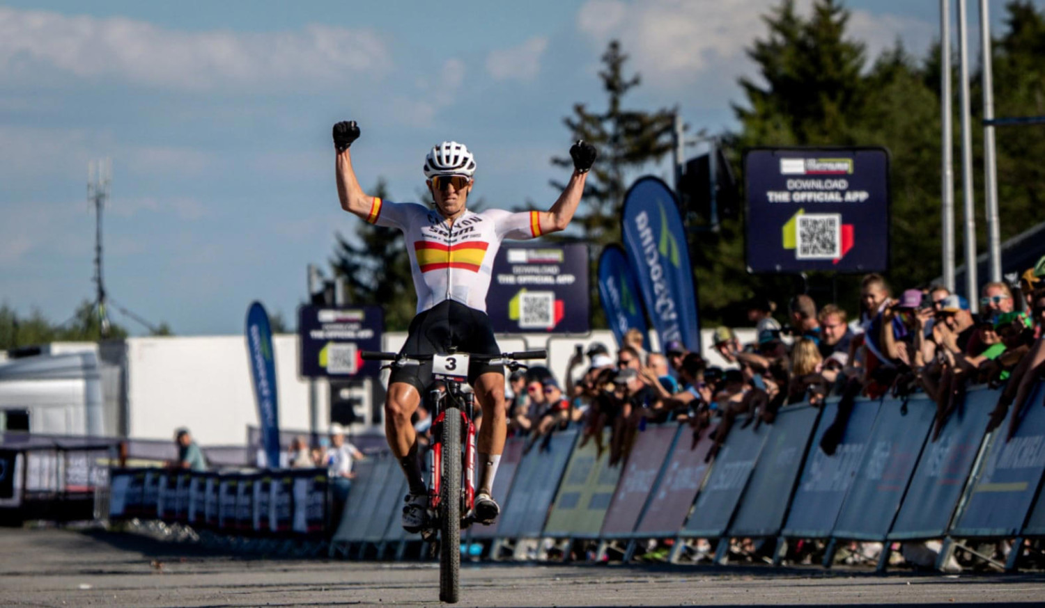 Primera victoria en la Copa del Mundo para el español Thibaut François