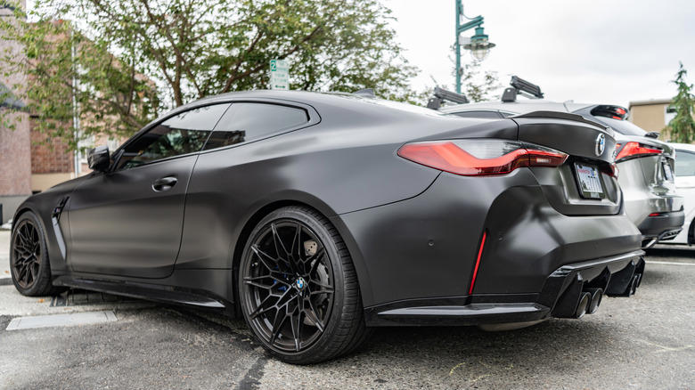 Here's how much a 2021 BMW M4 has depreciated in 5 years