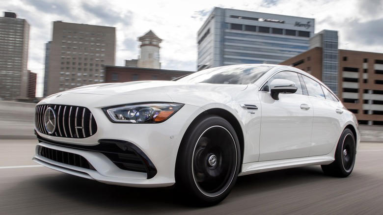 Choose your heavily depreciated fighter: $43k AMG GT53 with an inline-6 or $69k AMG GT63 with a V8