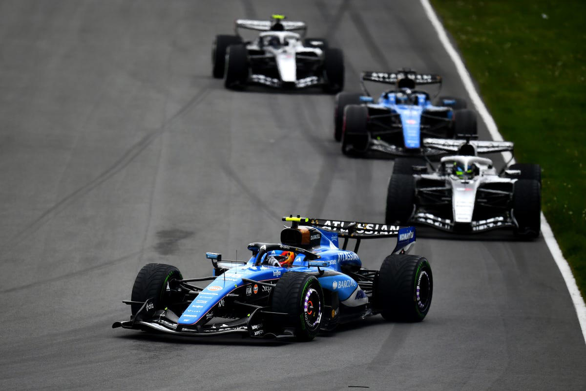 Carlos Sainz da licencia para soñar a Williams F1 ante Alpine en el GP de Canadá: "Aún quedan"
