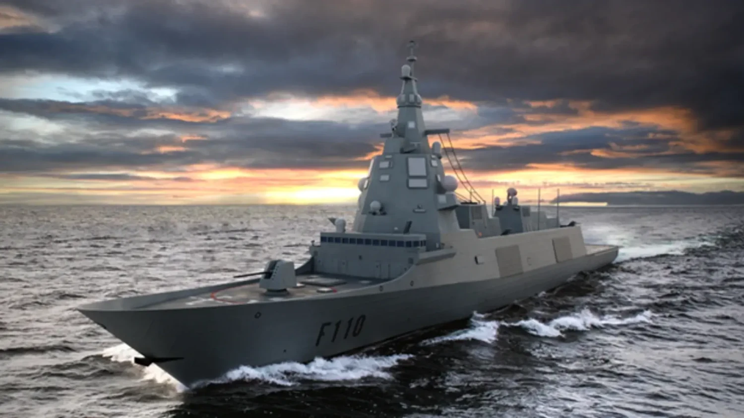 La fragata F-111 Clase Bonifaz se prepara para recibir el radar que cambiará a la Armada