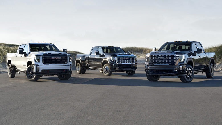 These are the only new diesel-powered trucks and SUVs available in America right now