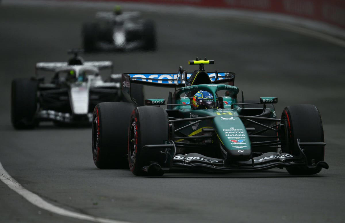 Fernando Alonso justifica la debacle con Aston Martin F1 en el GP de Canadá: "El AMR26 era más..."