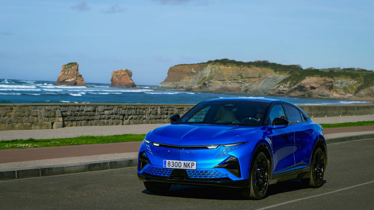 Alpine, Alpine rompe las reglas con su eléctrico más espectacular