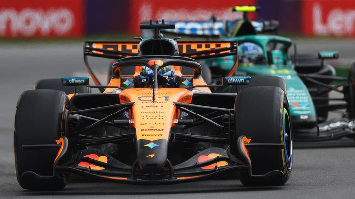 El asiento doblega a Alonso en Canadá: “Decidimos parar para que dejase de doler”