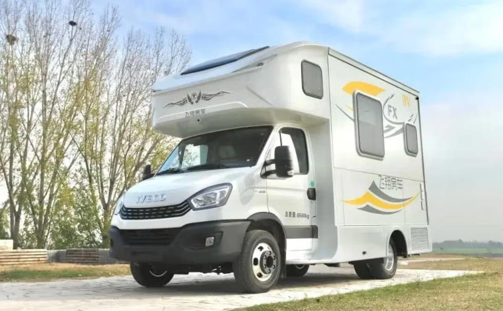 China se pasa el juego en el mercado de las autocaravanas: la camper que se convierte en dúplex