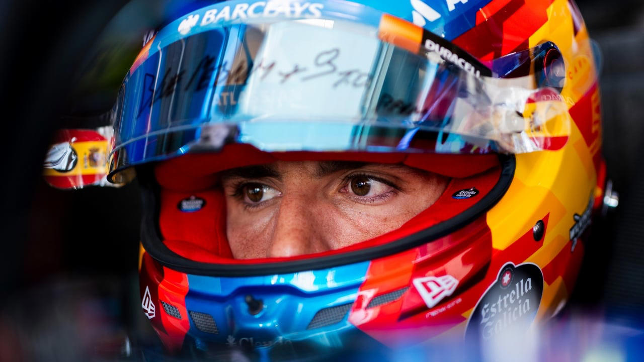 Sainz sigue siendo lo más valioso de Williams: “Tenía a los McLaren cerca e íbamos casi al mismo ritmo"