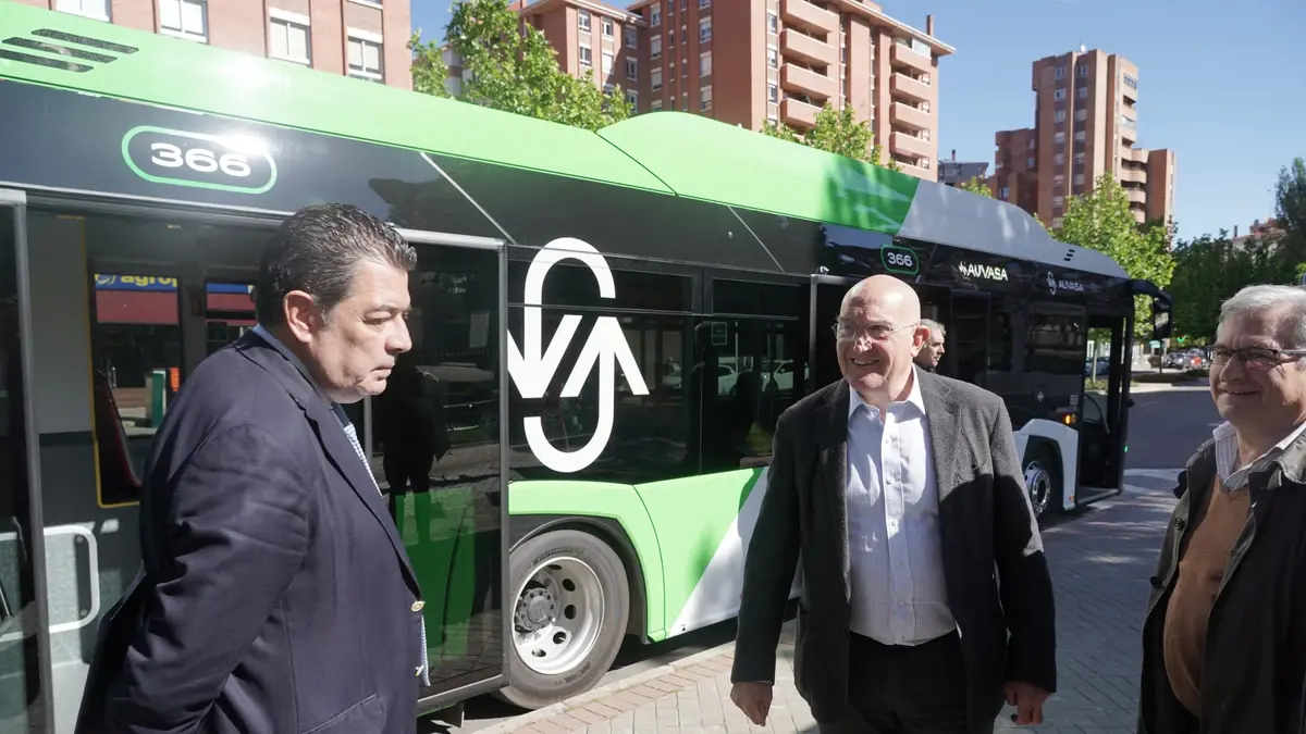 Valladolid da respuesta a la demanda de viajes en transporte urbano