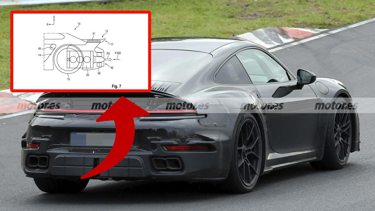 Porsche no se rinde y esta patente filtrada lo cambia todo para los motores de combustión