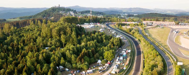 'The stupidest thing I've ever done' -- The story behind Toto Wolff's lap record and huge crash at the Nurburgring