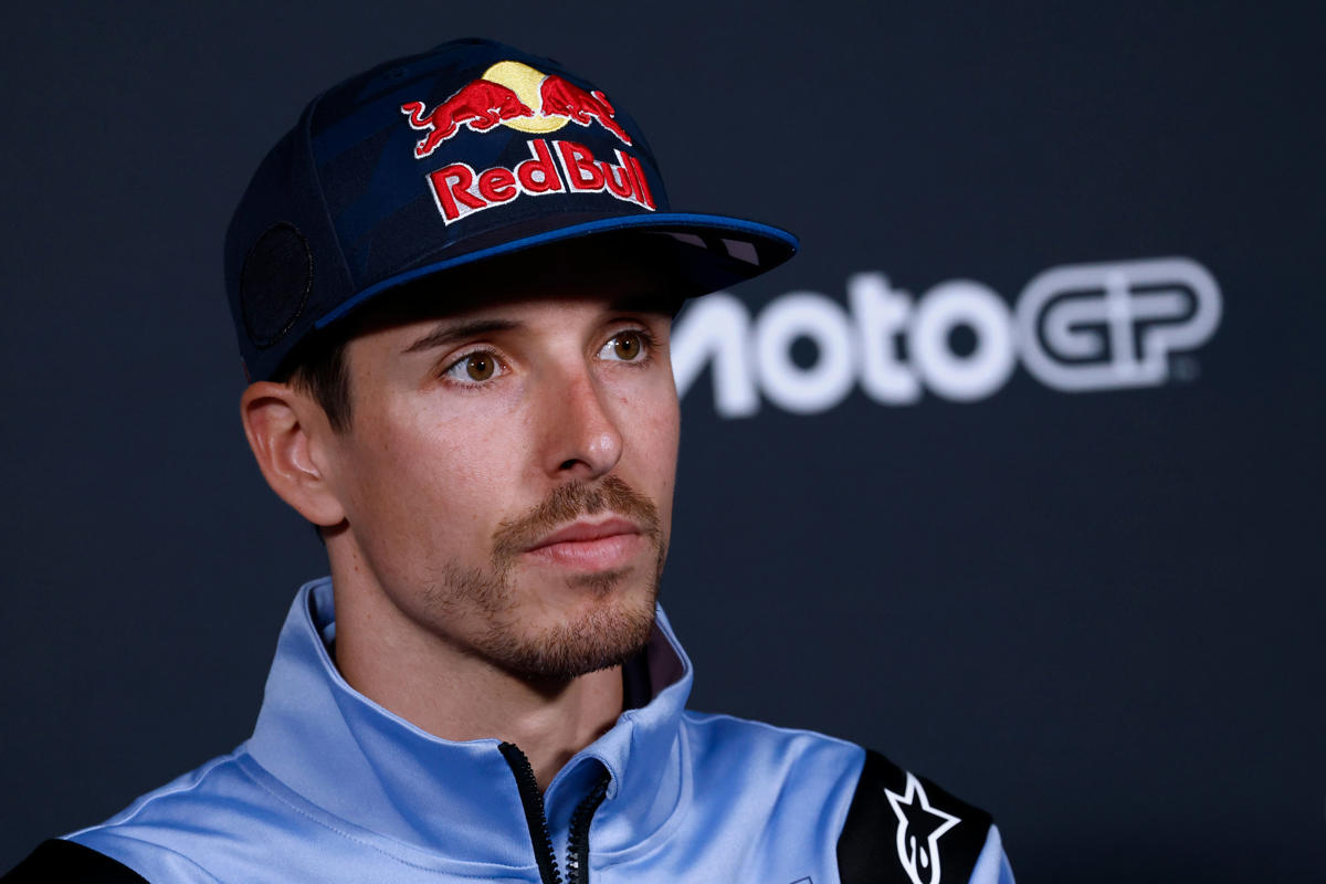 Álex Márquez: “He visto a Marc más jodido”