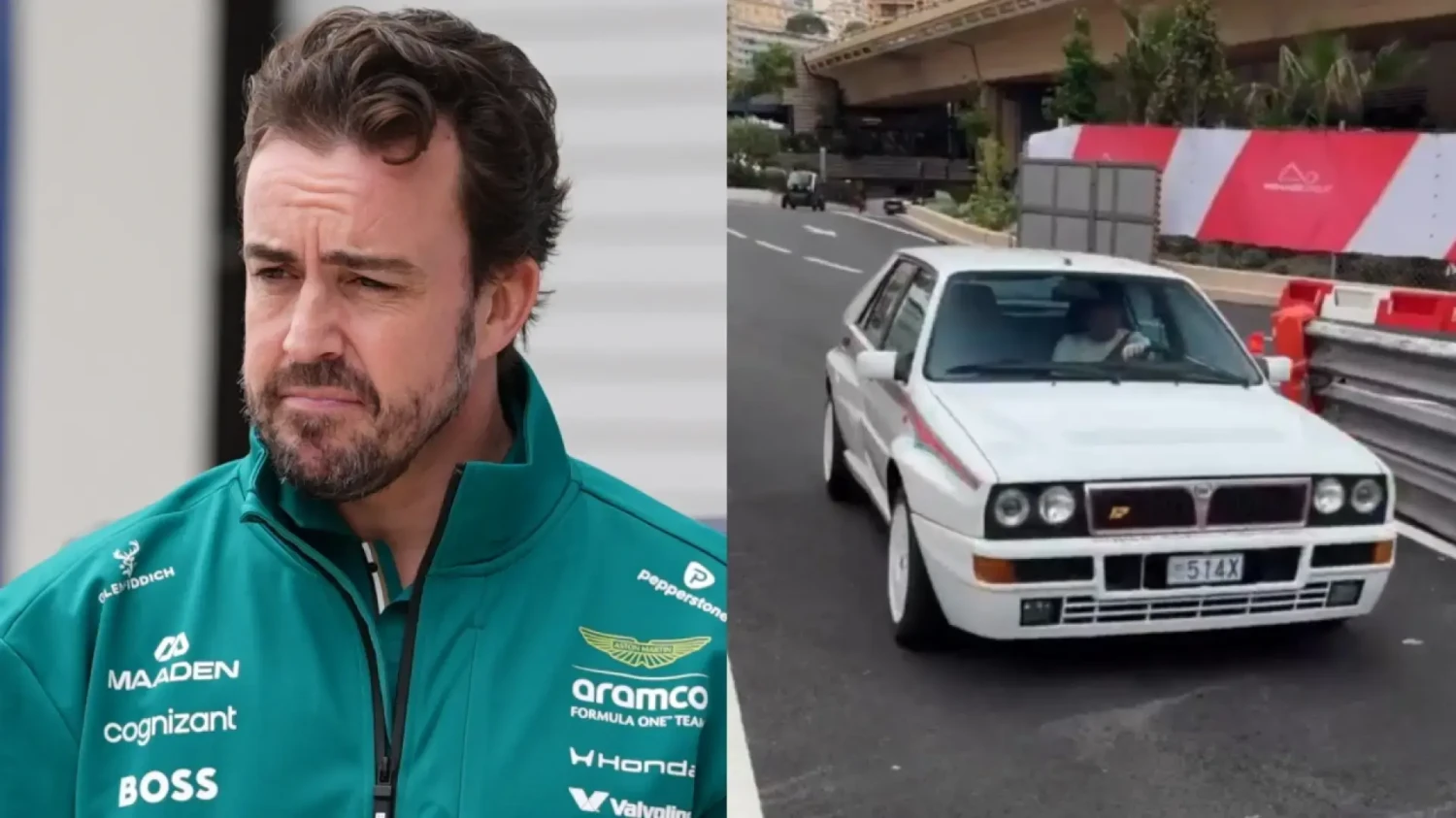 Un nuevo día, un nuevo coche con el que aparece Fernando Alonso. Esta vez es una leyenda de los años 90