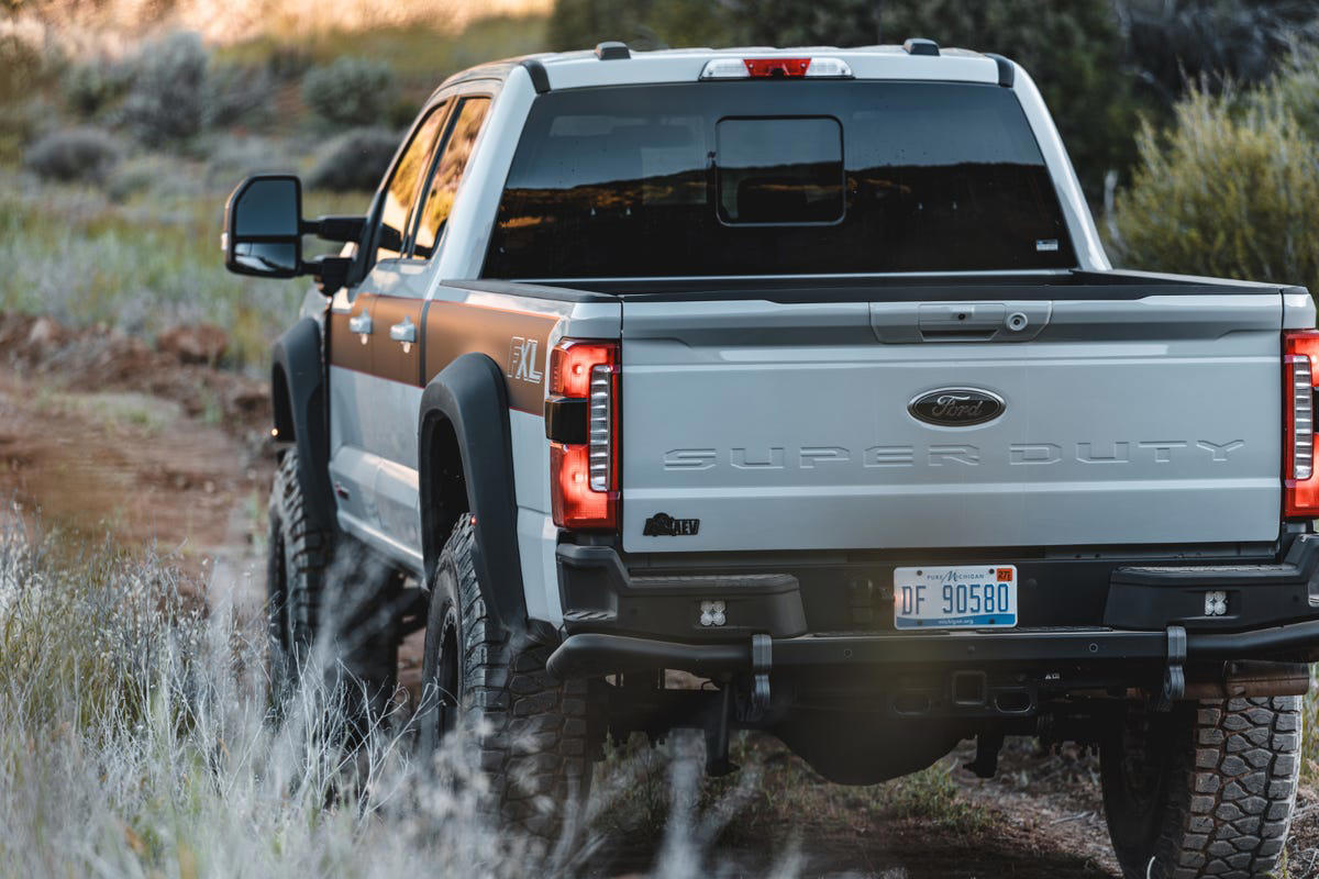 AEV Ford FXL Super Duty has all the parts your truck wants