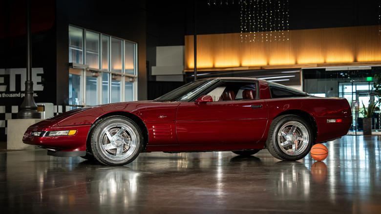 "His Airness" Michael Jordan's 1993 ZR-1 is going to the Corvette Museum