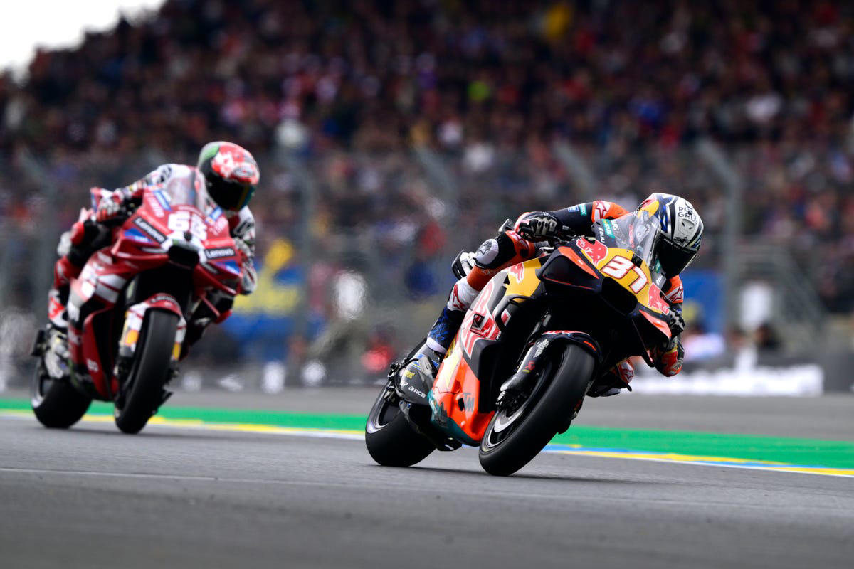 Pedro Acosta y su mal augurio sobre KTM frente a Aprilia y Ducati en el GP de Cataluña: "Será"