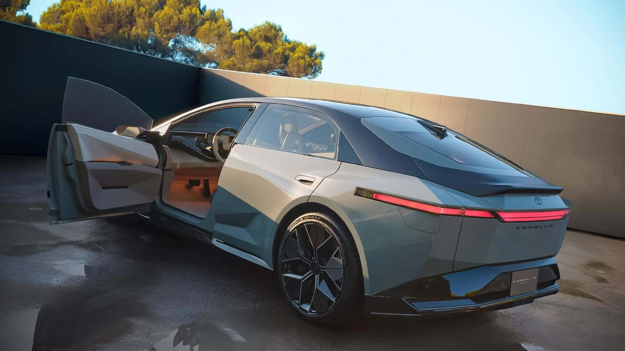 El coche más vendido del mundo se prepara para ser eléctrico: el nuevo Toyota Corolla llegará este año