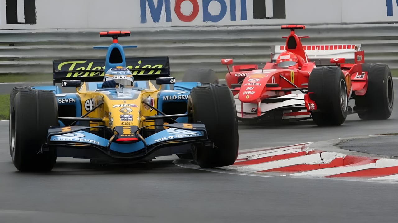 “Pensé que estaba siendo un paseo y apareció Fernando”: así recuerda Button Hungría 2006, el día que Alonso imitó a Senna