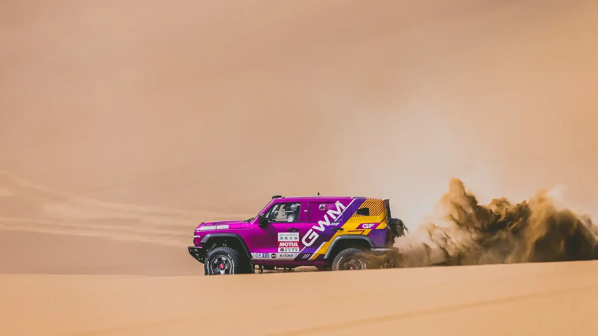 Citroën, Los españoles Gerard Farrés y Pau Navarro correrán con la china GWM el próximo Dakar