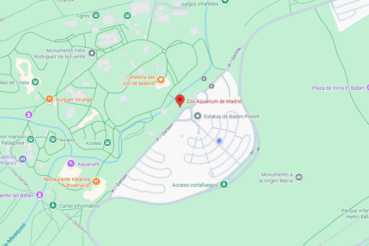 Cómo llegar al Zoo de Madrid en coche: rutas, mapas y 'parking'