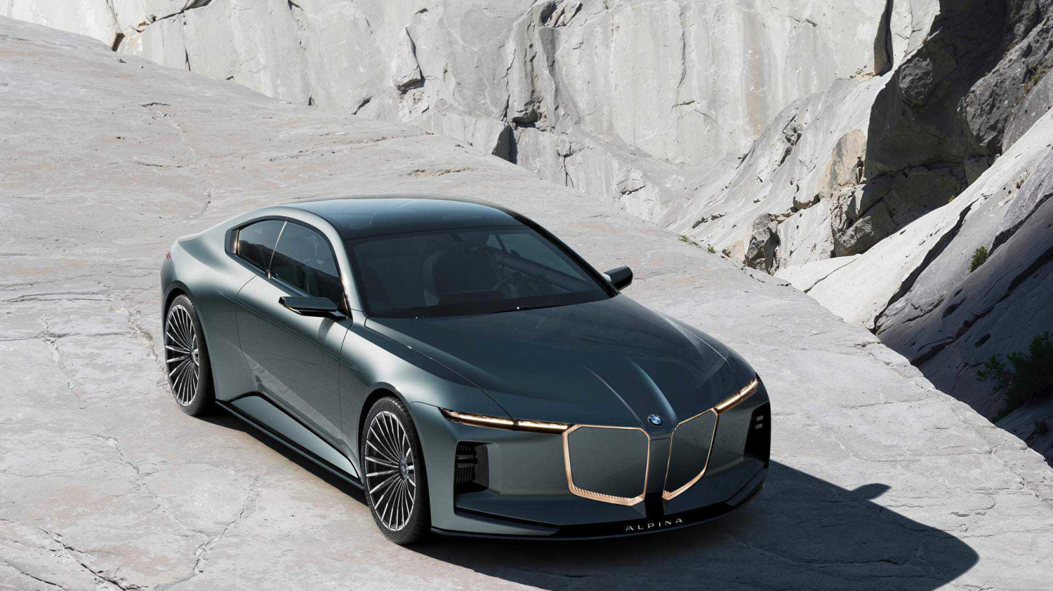 The new Alpina concept copied this Volvo trick, but BMW won't make the Swedes' mistake