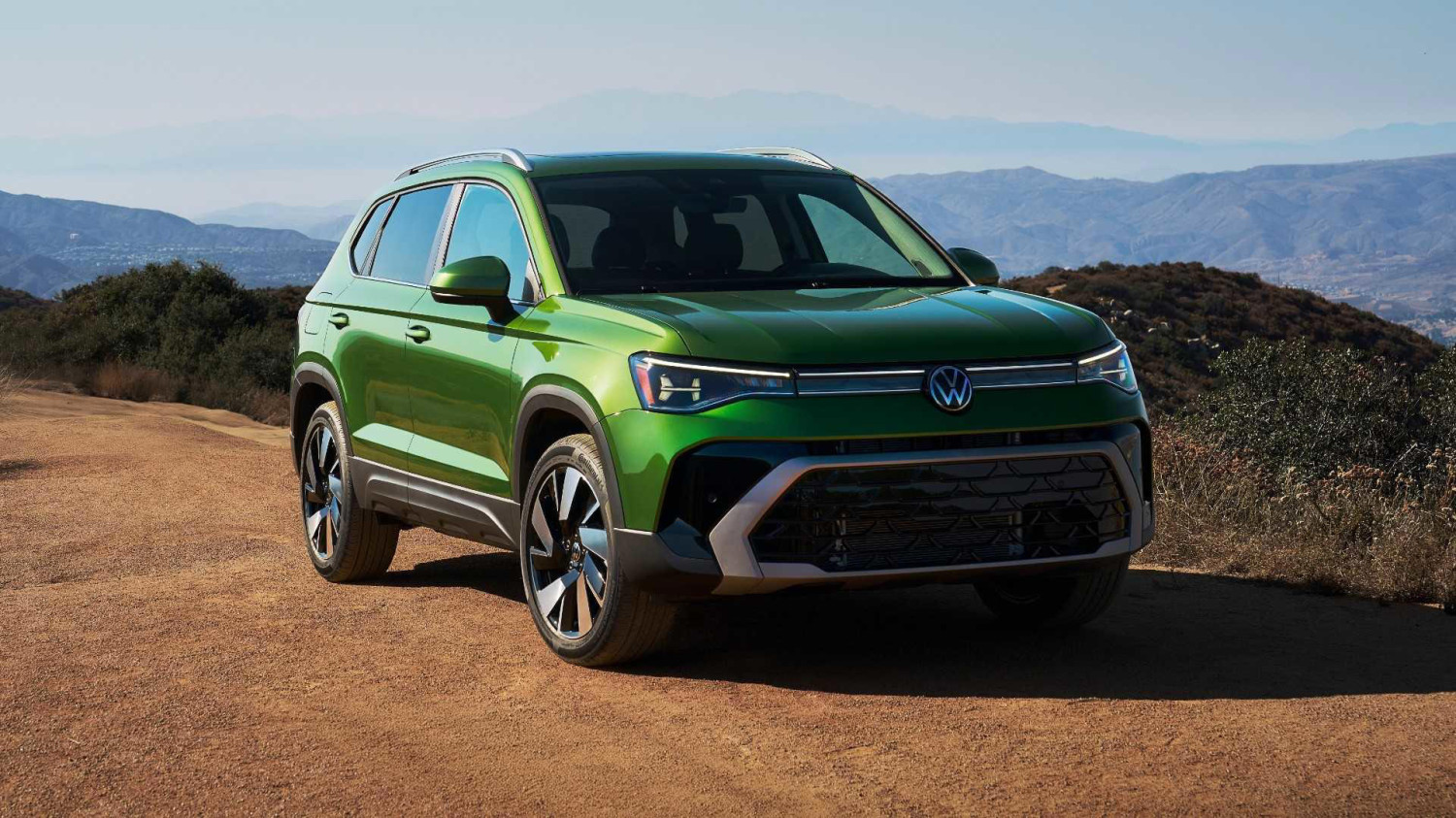 Volkswagen's cheapest SUV gets a sporty makeover
