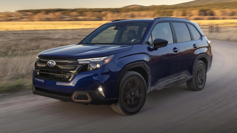 What OEM tires do Subarus typically come with?