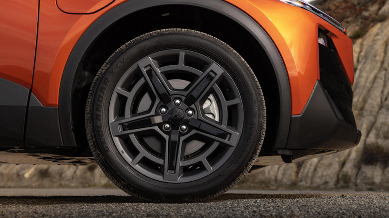 What OEM tires do Subarus typically come with?