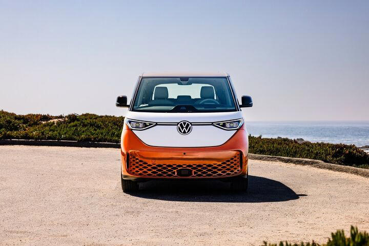 2027 Volkswagen ID.Buzz camper van brings back the hippie dream