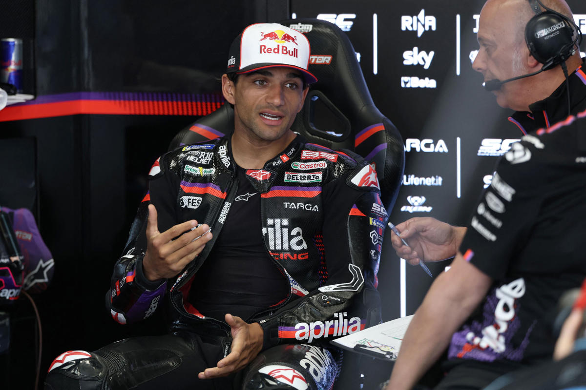 Martín: “Cuando me caí pensé en Luis Salom”