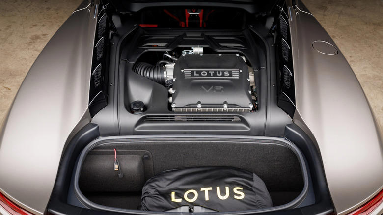 Lotus Is Replacing Its Toyota And AMG Engines With A Horse