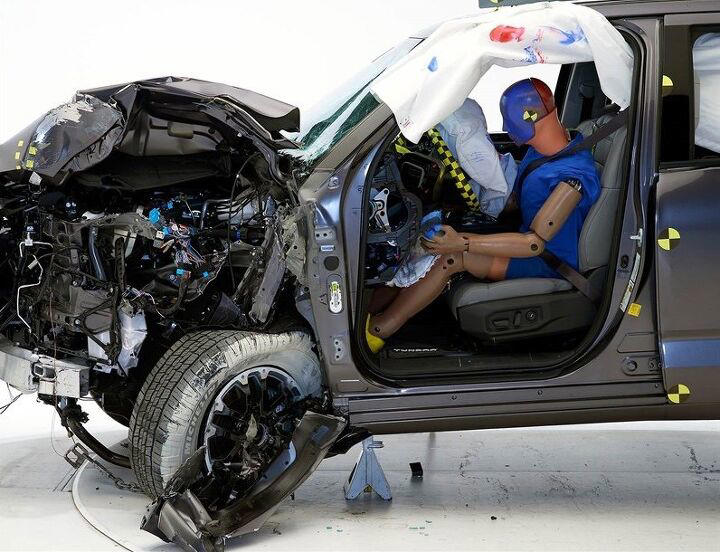 Only two pickup trucks survived 2026 IIHS crash testing