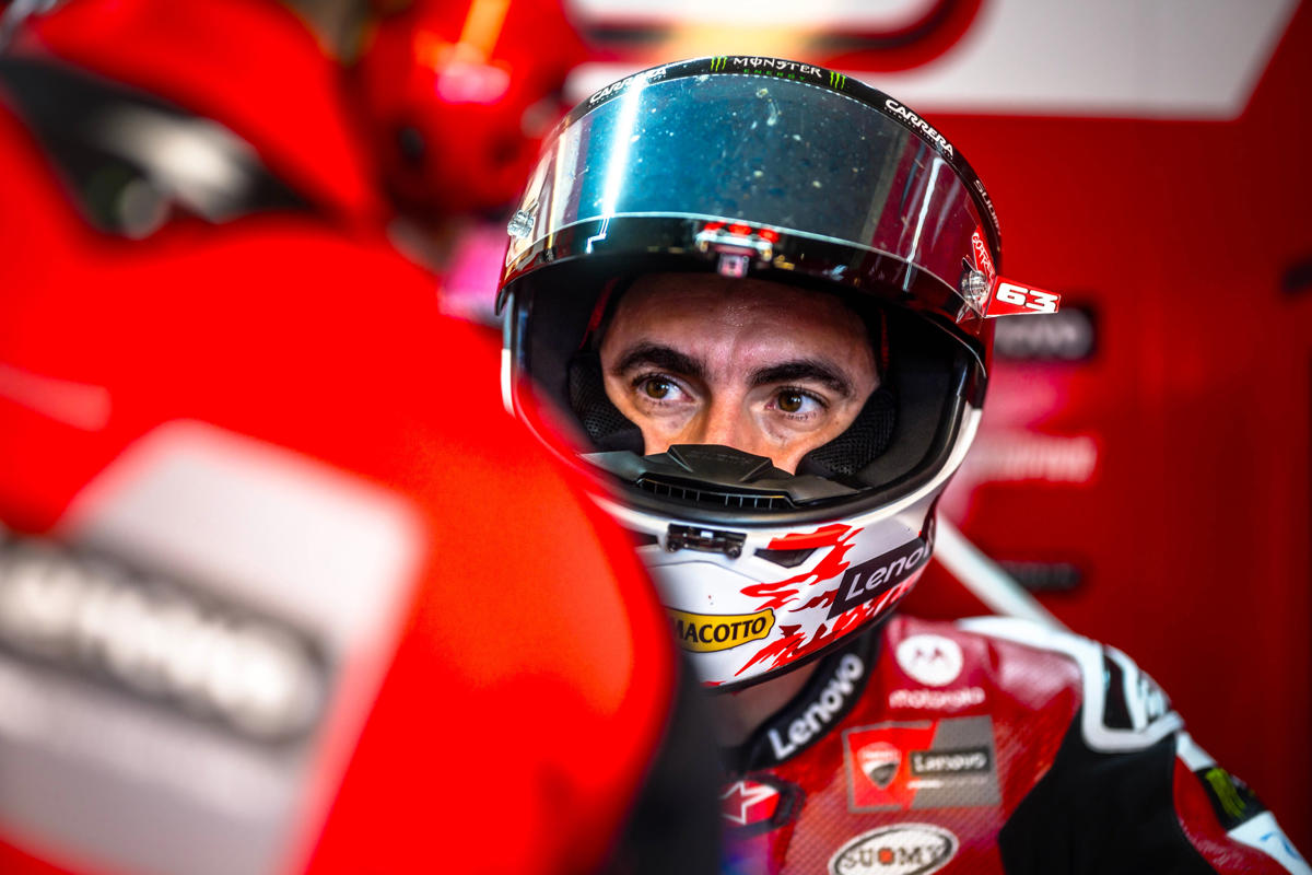 Bagnaia: “Es un problema grave”