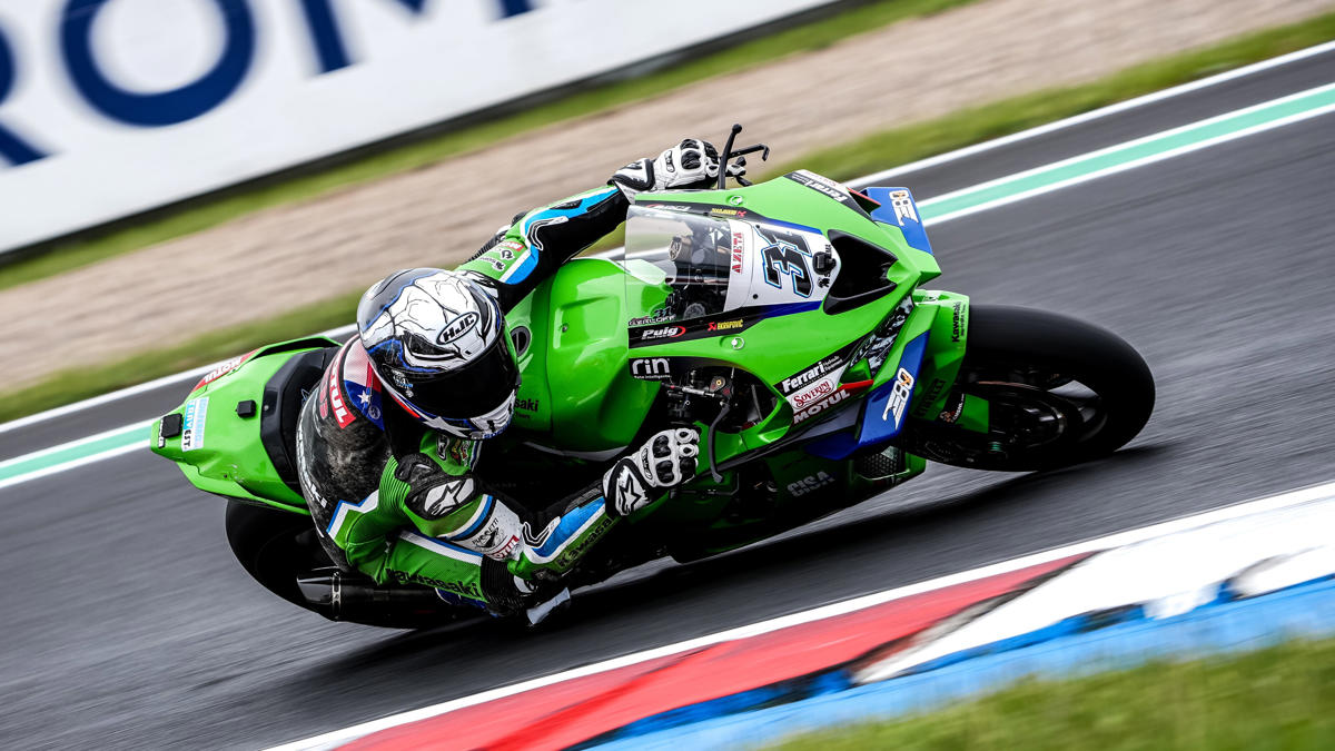 Gerloff supera Bulega