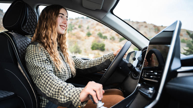 This is when it makes sense to start a manual car in second gear