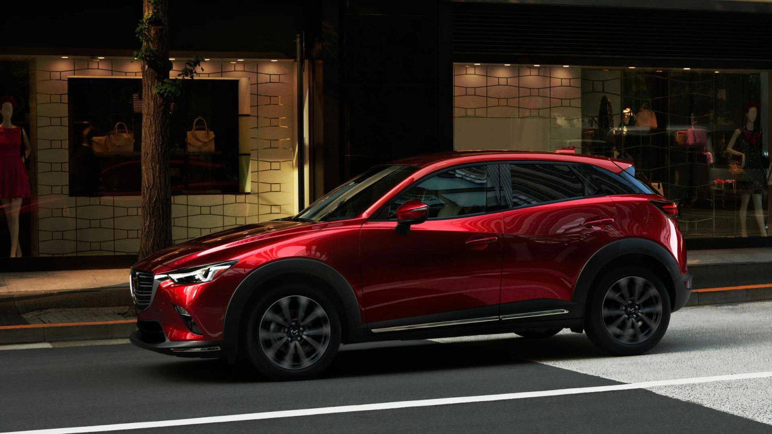 Mazda isn't giving up on its smallest SUV