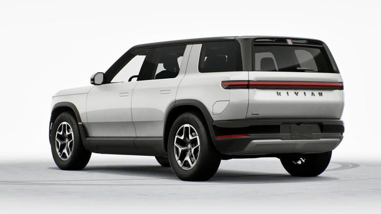 The Rivian R2 configurator is live but you'll have to wait for purple