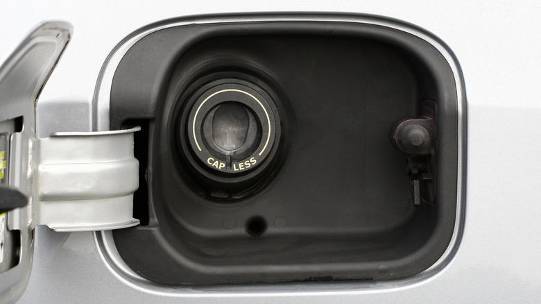 How Ford designed its capless fuel filler to reduce gasoline theft