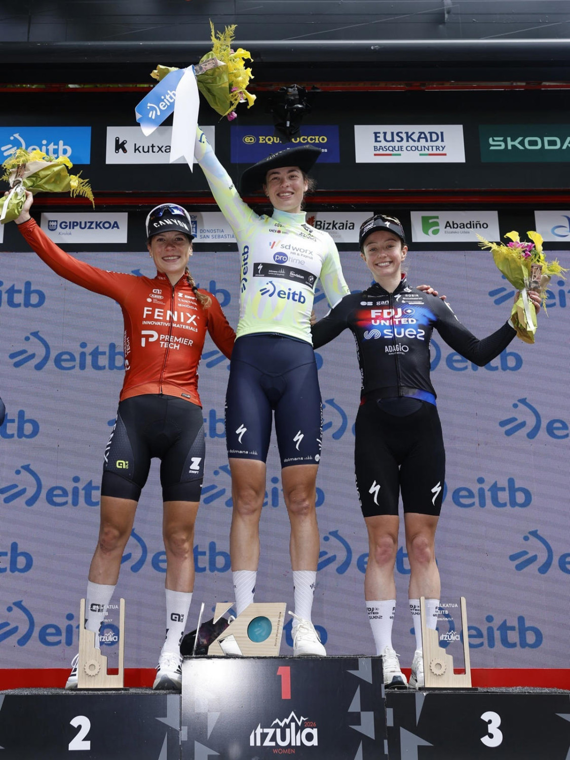 La neerlandesa Mischa Bredewold se lleva la Itzulia