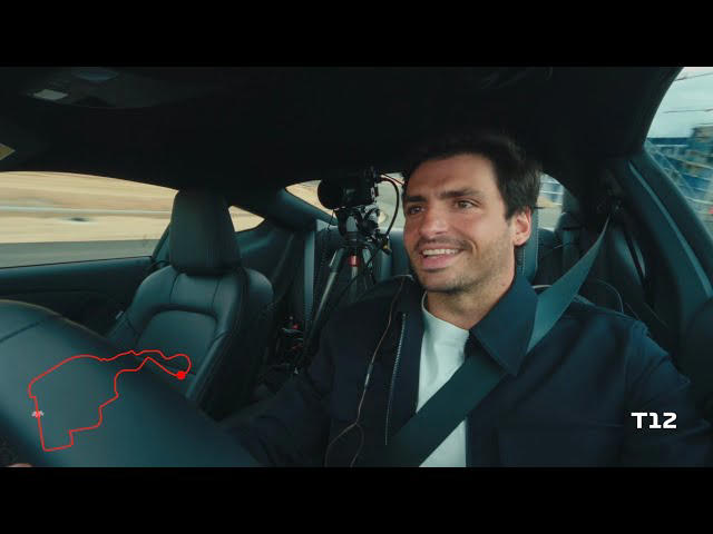 Carlos Sainz llevaba meses con los planos del MADRING y La Monumental le sorprendió igual: "No solo tiene peralte; también es ciega"