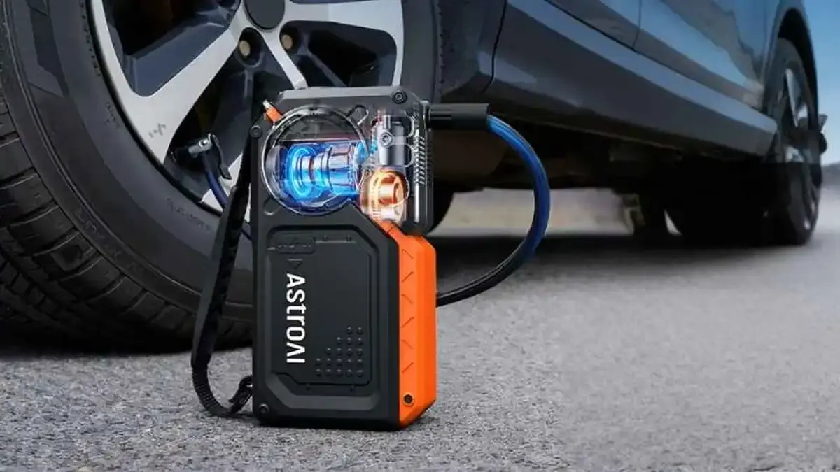 AstroAI baja de precio el arrancador con modo boost que despierta baterías agotadas sin depender de otro coche