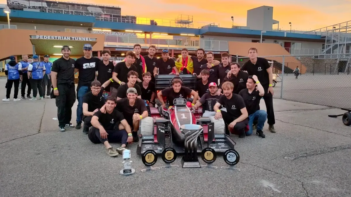 La UPV revalida su oro en la Formula SAE Michigan, la competición universitaria de automoción más prestigiosa del mundo