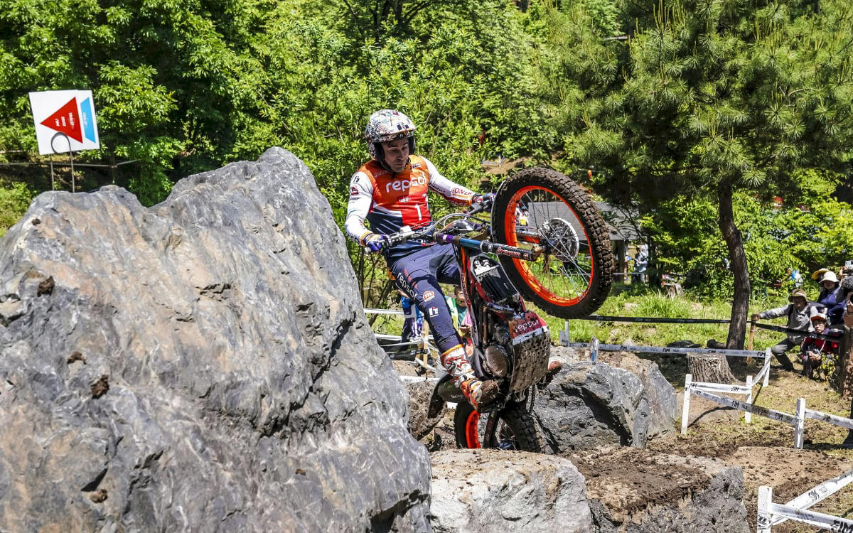 Pleno de Toni Bou para empezar