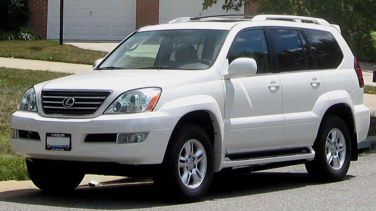 Lexus, Mechanics keep praising the Lexus GX470 for long-term reliability and durability