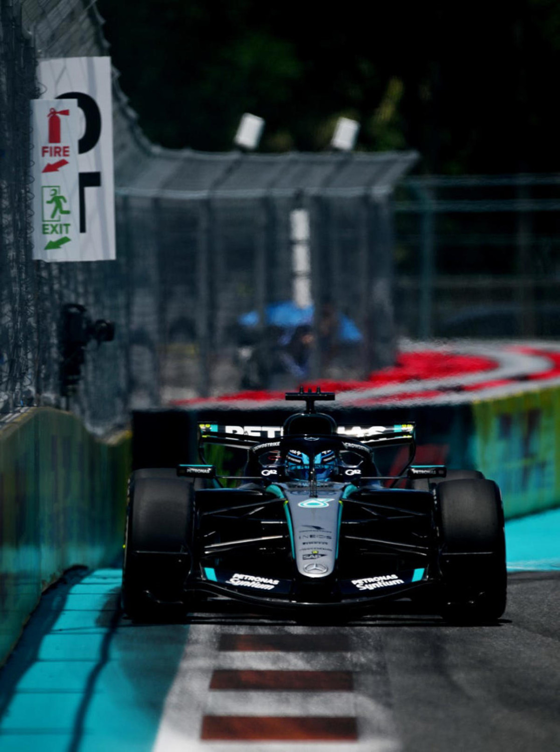 George Russell no está preocupado por rendimiento de Kimi Antonelli y sabe como ganar con Mercedes