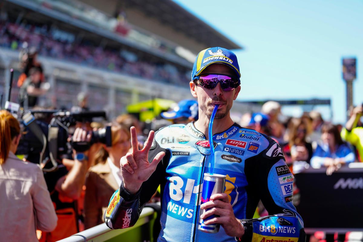 Citroën, Carrera sprint GP Cataluña MotoGP, en directo: Martín y Acosta hoy en Montmeló, en vivo