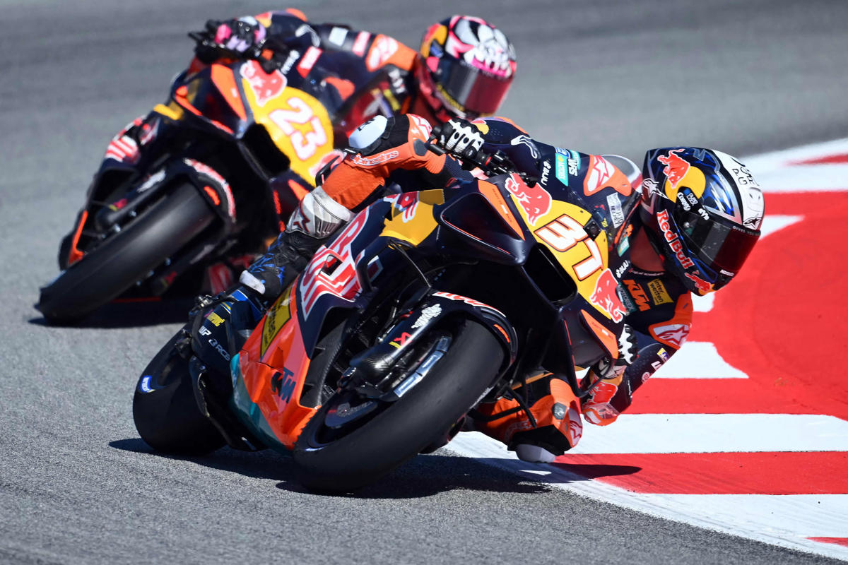 Citroën, Resumen clasificación GP Cataluña MotoGP: resultados, puestos de Martín y Acosta y pole position hoy
